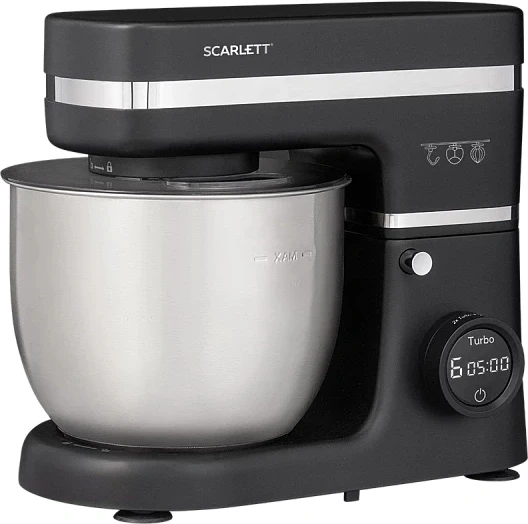 Миксер планетарный Scarlett SC-SM10S53 1800Вт черный