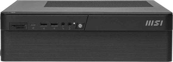 ПК Мини MSI Pro DP80 A14G-007BRU i5 14400 (2.5) UHDG 730 CR без ОС 2xGbitEth WiFi BT 300W черный (936-B20821-007)