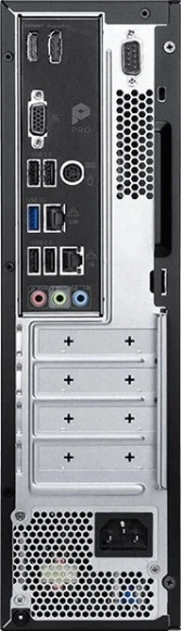 ПК Мини MSI Pro DP80 A14G-007BRU i5 14400 (2.5) UHDG 730 CR без ОС 2xGbitEth WiFi BT 300W черный (936-B20821-007)