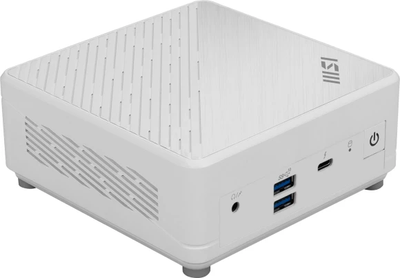 Неттоп MSI Cubi 5 1M-641XRU Core 3 100U (1.2) 8Gb SSD512Gb Graphics без ОС 2.5xGbitEth+1xGbitEth WiFi BT 65W белый (9S6-B0A822-641)