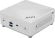 Неттоп MSI Cubi 5 1M-641XRU Core 3 100U (1.2) 8Gb SSD512Gb Graphics без ОС 2.5xGbitEth+1xGbitEth WiFi BT 65W белый (9S6-B0A822-641)