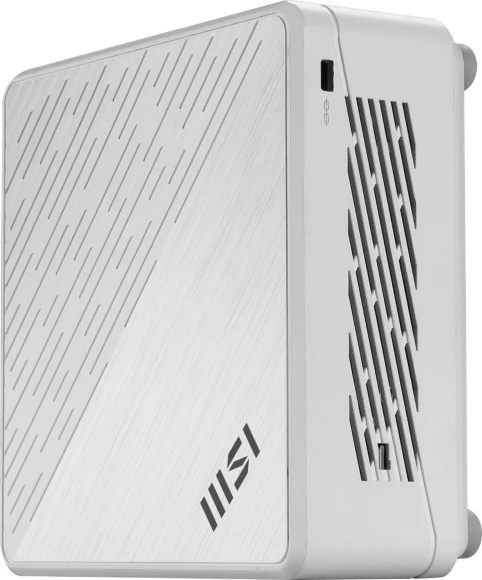 Неттоп MSI Cubi 5 1M-641XRU Core 3 100U (1.2) 8Gb SSD512Gb Graphics без ОС 2.5xGbitEth+1xGbitEth WiFi BT 65W белый (9S6-B0A822-641)