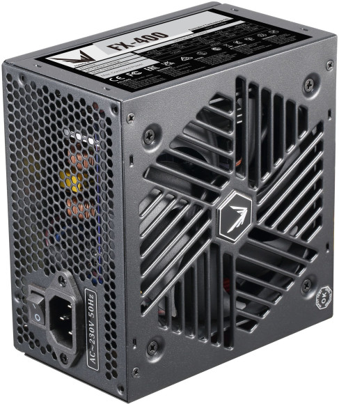 Блок питания Formula ATX 400W FX-400 (20+4pin) 120mm fan 3xSATA RTL