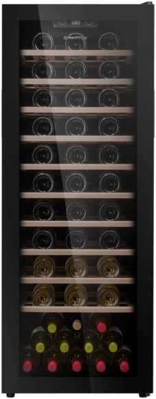 Винный шкаф Maunfeld MFWC-201S84 1-нокамерн. черный глянц. Винный шкаф Maunfeld MFWC-201S84 1-нокамерн. черный глянц.