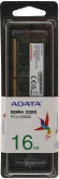 Память DDR4 16Gb 3200MHz A-Data AD4S320016G22-SGN RTL PC4-25600 CL22 SO-DIMM 260-pin 1.2В single rank Ret Память DDR4 16Gb 3200MHz A-Data AD4S320016G22-SGN RTL PC4-25600 CL22 SO-DIMM 260-pin 1.2В single rank Ret