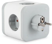 Сетевой разветвитель Buro BU-PW3UC-Plus-B (3 розетки) черный (коробка)