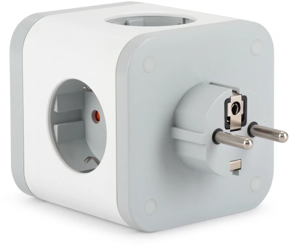 Сетевой разветвитель Buro BU-PW3UC-Plus-B (3 розетки) черный (коробка)