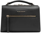 Деловая сумка Piquadro Patricia CA6774W140/AR с отделением для ноутбука 14" коралловая натур.кожа