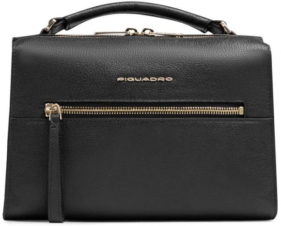 Деловая сумка Piquadro Patricia CA6774W140/AR с отделением для ноутбука 14" коралловая натур.кожа