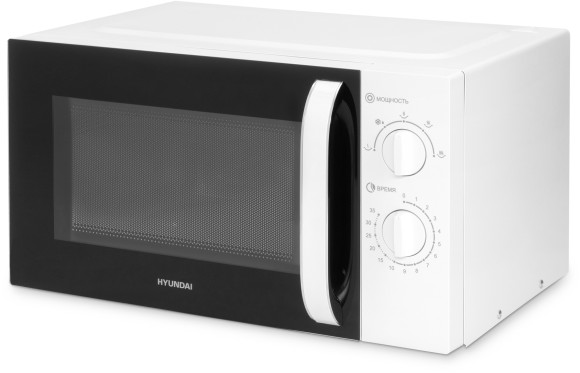 Микроволновая Печь Hyundai HYM-M2023 23л. 800Вт белый/хром Микроволновая Печь Hyundai HYM-M2023 23л. 800Вт белый/хром
