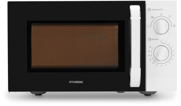 Микроволновая Печь Hyundai HYM-M2023 23л. 800Вт белый/хром Микроволновая Печь Hyundai HYM-M2023 23л. 800Вт белый/хром