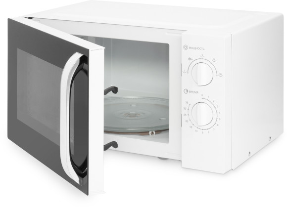 Микроволновая Печь Hyundai HYM-M2023 23л. 800Вт белый/хром Микроволновая Печь Hyundai HYM-M2023 23л. 800Вт белый/хром