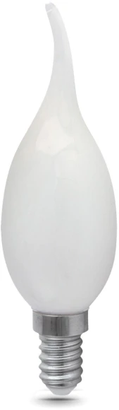 Лампа филам. Gauss Filament 5Вт цок.:E14 свеча 220B св.свеч.бел.нейт. (упак.:1шт) (104201205)
