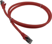 Патч-корд Lanmaster LAN-PC45/S6A-0.5-RD S/FTP RJ-45 вил.-вилка RJ-45 кат.6A 0.5м красный LSZH Патч-корд Lanmaster LAN-PC45/S6A-0.5-RD S/FTP RJ-45 вил.-вилка RJ-45 кат.6A 0.5м красный LSZH