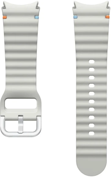 Ремешок Samsung Galaxy Watch ET-SNL30SSEGRU для Samsung Galaxy Watch 4/4 Classic серебристый Ремешок Samsung Galaxy Watch ET-SNL30SSEGRU для Samsung Galaxy Watch 4/4 Classic серебристый