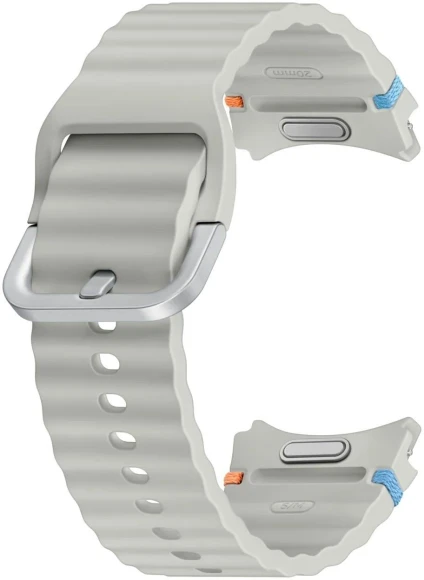 Ремешок Samsung Galaxy Watch ET-SNL30SSEGRU для Samsung Galaxy Watch 4/4 Classic серебристый Ремешок Samsung Galaxy Watch ET-SNL30SSEGRU для Samsung Galaxy Watch 4/4 Classic серебристый