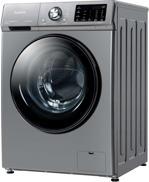 Стиральная машина Бирюса WM-SL1014/15 M класс: A+++ загр.фронтальная макс.:10кг серебристый инвертор Стиральная машина Бирюса WM-SL1014/15 M класс: A+++ загр.фронтальная макс.:10кг серебристый инвертор