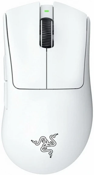 Мышь Razer DeathAdder V3 Pro белый оптическая 30000dpi беспров. USB-C 5but (RZ01-04630200-R3A1)