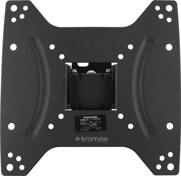 Кронштейн для телевизора Kromax OPTIMA-202 черный 15"-42" макс.25кг настенный наклон
