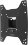 Кронштейн для телевизора Kromax OPTIMA-202 черный 15"-42" макс.25кг настенный наклон