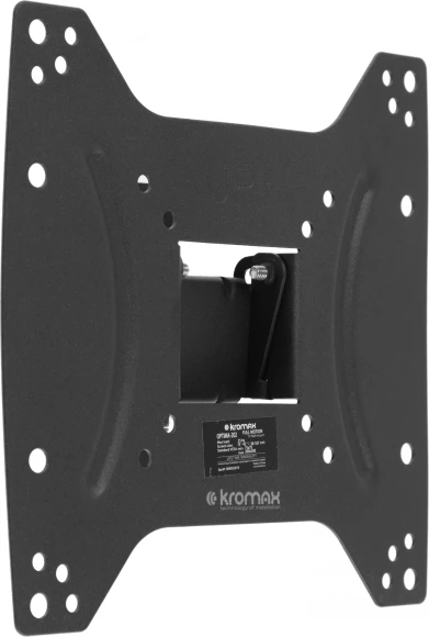 Кронштейн для телевизора Kromax OPTIMA-202 черный 15"-42" макс.25кг настенный наклон