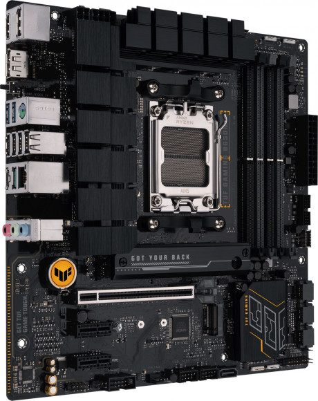 Материнская плата Asus TUF GAMING B650M-E Socket AM5 AMD B650 4xDDR5 mATX AC`97 8ch(7.1) 2.5Gg RAID+HDMI+DP