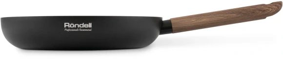 Сковорода Rondell Maple RDA-1938 круглая 26см покрытие: антипригарное ручка несъемная (без крышки) черный