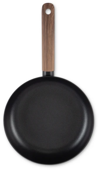 Сковорода Rondell Maple RDA-1938 круглая 26см покрытие: антипригарное ручка несъемная (без крышки) черный