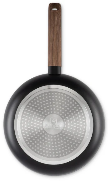 Сковорода Rondell Maple RDA-1938 круглая 26см покрытие: антипригарное ручка несъемная (без крышки) черный