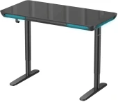 Стол для компьютера Cactus CS-EGD-WWT электропривод столешница стекло белый каркас белый