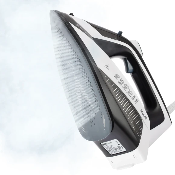 Утюг Vitek VT-8313 2400Вт белый/черный