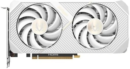 Видеокарта Zotac PCI-E 5.0 RTX 5070 Twin Edge OC White NVIDIA GeForce RTX 5070 12Gb 192bit GDDR7 2542/28000 HDMIx1 DPx3 HDCP Ret