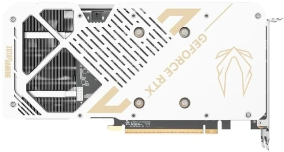 Видеокарта Zotac PCI-E 5.0 RTX 5070 Twin Edge OC White NVIDIA GeForce RTX 5070 12Gb 192bit GDDR7 2542/28000 HDMIx1 DPx3 HDCP Ret