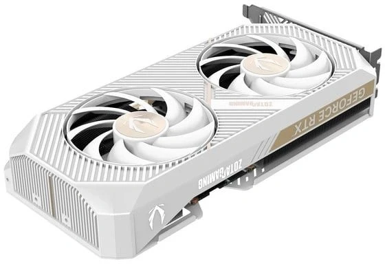 Видеокарта Zotac PCI-E 5.0 RTX 5070 Twin Edge OC White NVIDIA GeForce RTX 5070 12Gb 192bit GDDR7 2542/28000 HDMIx1 DPx3 HDCP Ret