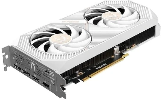 Видеокарта Zotac PCI-E 5.0 RTX 5070 Twin Edge OC White NVIDIA GeForce RTX 5070 12Gb 192bit GDDR7 2542/28000 HDMIx1 DPx3 HDCP Ret