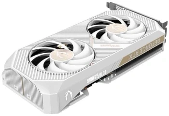 Видеокарта Zotac PCI-E 5.0 RTX 5070 Twin Edge OC White NVIDIA GeForce RTX 5070 12Gb 192bit GDDR7 2542/28000 HDMIx1 DPx3 HDCP Ret