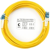 Патч-корд Lanmaster LAN-2LC-2LC/SU/SL-7.0 2x9/125 OS2 LC дуплекс-LC дуплекс 7м LSZH Патч-корд Lanmaster LAN-2LC-2LC/SU/SL-7.0 2x9/125 OS2 LC дуплекс-LC дуплекс 7м LSZH