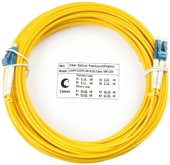 Патч-корд Lanmaster LAN-2LC-2LC/SU/SL-7.0 2x9/125 OS2 LC дуплекс-LC дуплекс 7м LSZH Патч-корд Lanmaster LAN-2LC-2LC/SU/SL-7.0 2x9/125 OS2 LC дуплекс-LC дуплекс 7м LSZH