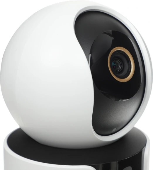 Камера видеонаблюдения IP Xiaomi C500 Dual EU Wi-Fi 2.8-2.8мм цв. корп.:белый/черный (BHR8755EU)