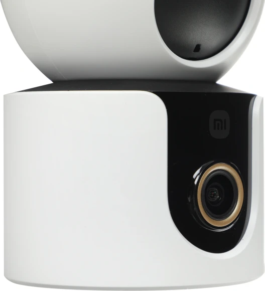 Камера видеонаблюдения IP Xiaomi C500 Dual EU Wi-Fi 2.8-2.8мм цв. корп.:белый/черный (BHR8755EU)