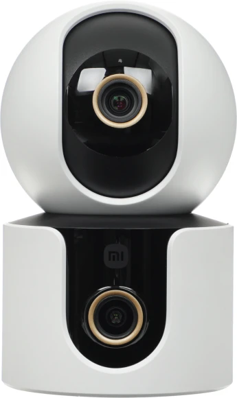 Камера видеонаблюдения IP Xiaomi C500 Dual EU Wi-Fi 2.8-2.8мм цв. корп.:белый/черный (BHR8755EU)