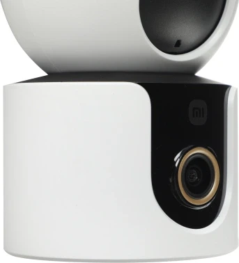 Камера видеонаблюдения IP Xiaomi C500 Dual EU Wi-Fi 2.8-2.8мм цв. корп.:белый/черный (BHR8755EU)