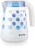 Чайник электрический Vitek VT-7048-01 1.7л. 2200Вт белый корпус: пластик