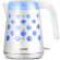 Чайник электрический Vitek VT-7048-01 1.7л. 2200Вт белый корпус: пластик