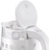 Чайник электрический Vitek VT-7048-01 1.7л. 2200Вт белый корпус: пластик
