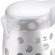 Чайник электрический Vitek VT-7048-01 1.7л. 2200Вт белый корпус: пластик