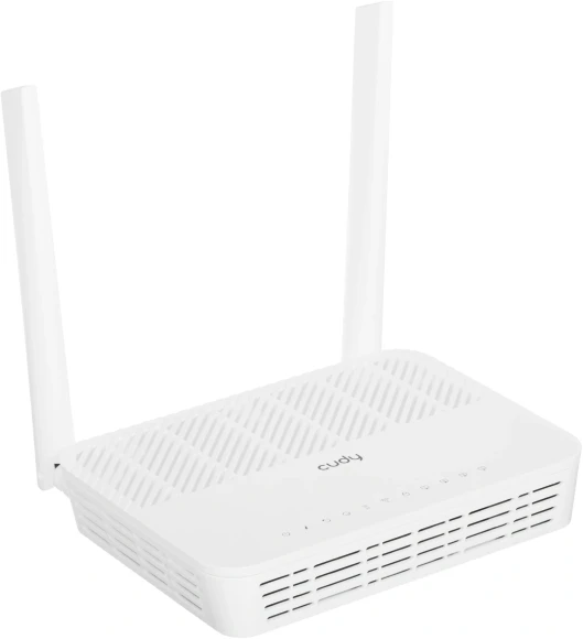 Роутер беспроводной Cudy GP1200 AC1200 100/1000/10000BASE-T/xPON белый Роутер беспроводной Cudy GP1200 AC1200 100/1000/10000BASE-T/xPON белый