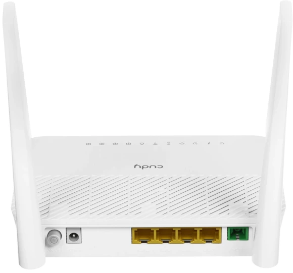 Роутер беспроводной Cudy GP1200 AC1200 100/1000/10000BASE-T/xPON белый Роутер беспроводной Cudy GP1200 AC1200 100/1000/10000BASE-T/xPON белый