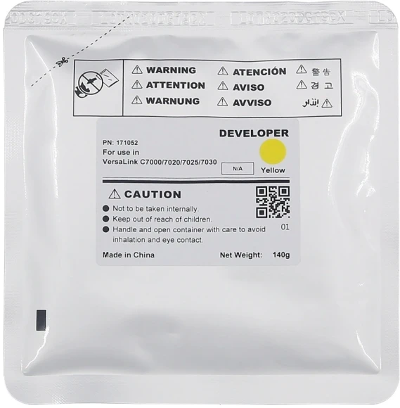 Девелопер Cet CET171051 (новая) для Xerox VersaLink C7000/C7020/C7025/7C030 400000стр.