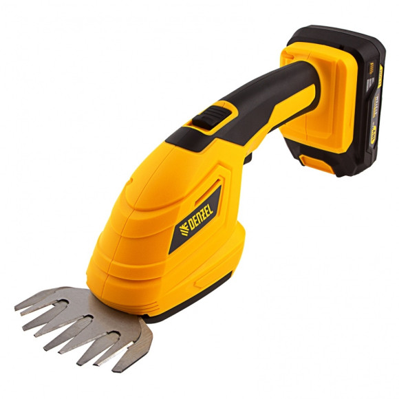 Кусторез/ножницы для травы Denzel CGS-100аккум. (59430) Кусторез/ножницы для травы Denzel CGS-100аккум. (59430)